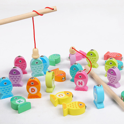 Удящ игрушки игры деревянные цифробуквенные для детей Montessori раньше воспитательного