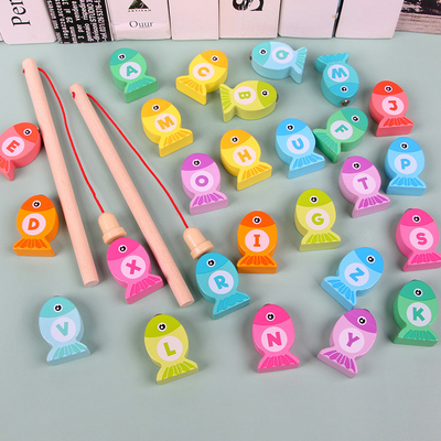 Удящ игрушки игры деревянные цифробуквенные для детей Montessori раньше воспитательного