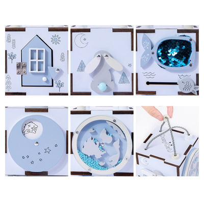 Доска Montessori детей Unisex деревянная занятая для точных двигательных навыков Trave