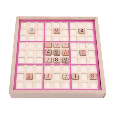 Контролеры бука шахмат Sudoku детей международные складывая таблицу игры