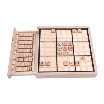Контролеры бука шахмат Sudoku детей международные складывая таблицу игры