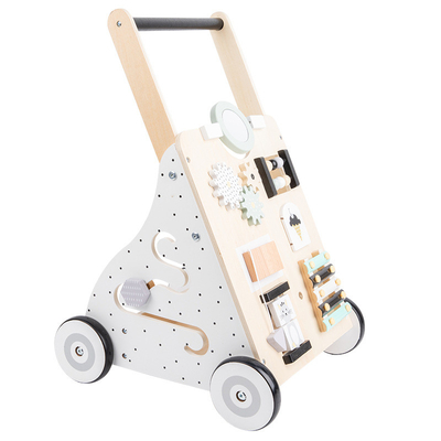 Когнитивная открывая игрушка Montessori ходока симуляции подбора цветов занятая