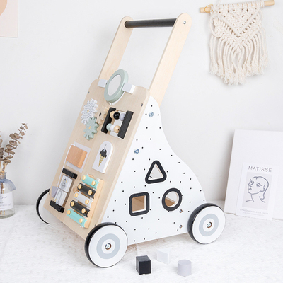 Когнитивная открывая игрушка Montessori ходока симуляции подбора цветов занятая