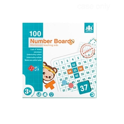 100 1 до 100 помощи тренировки Montessori доски математических думая